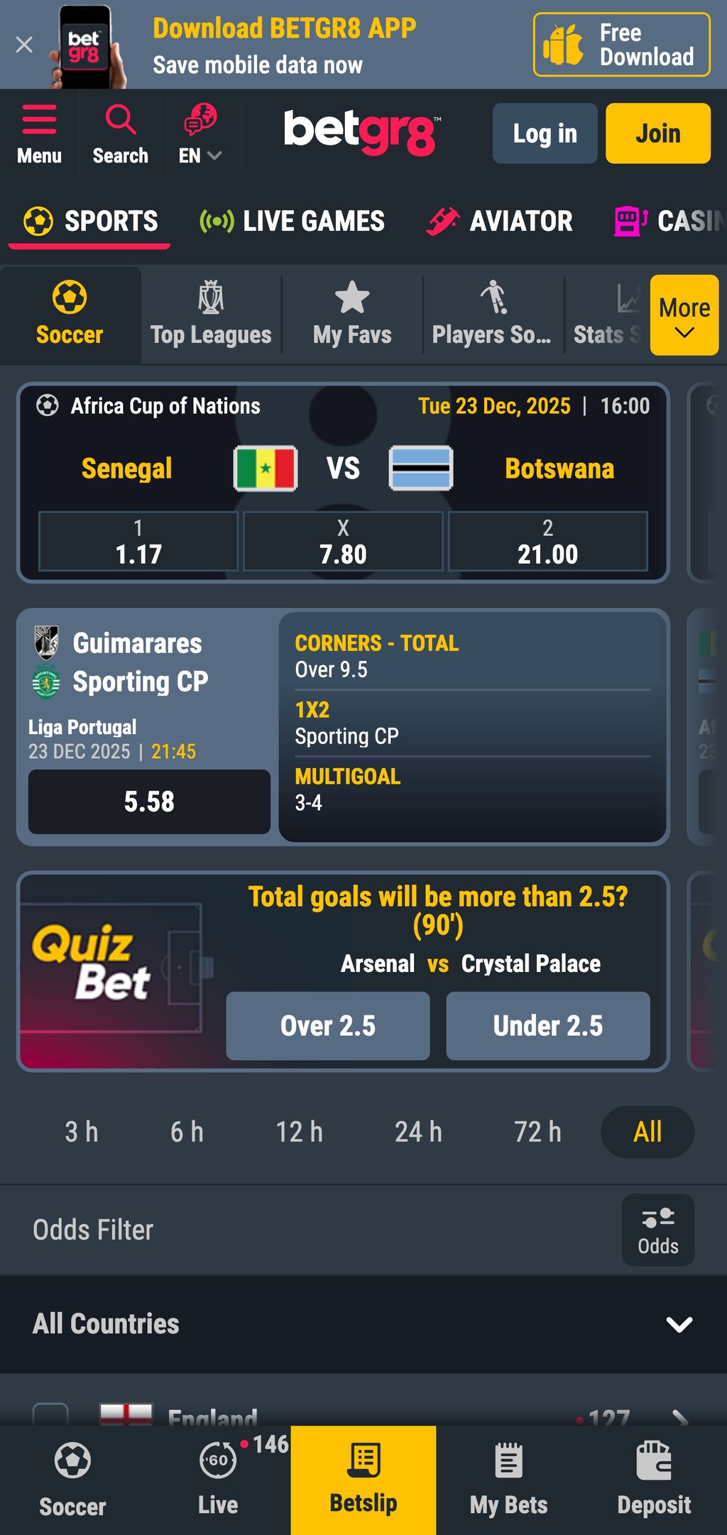 BetGr8 sports betting