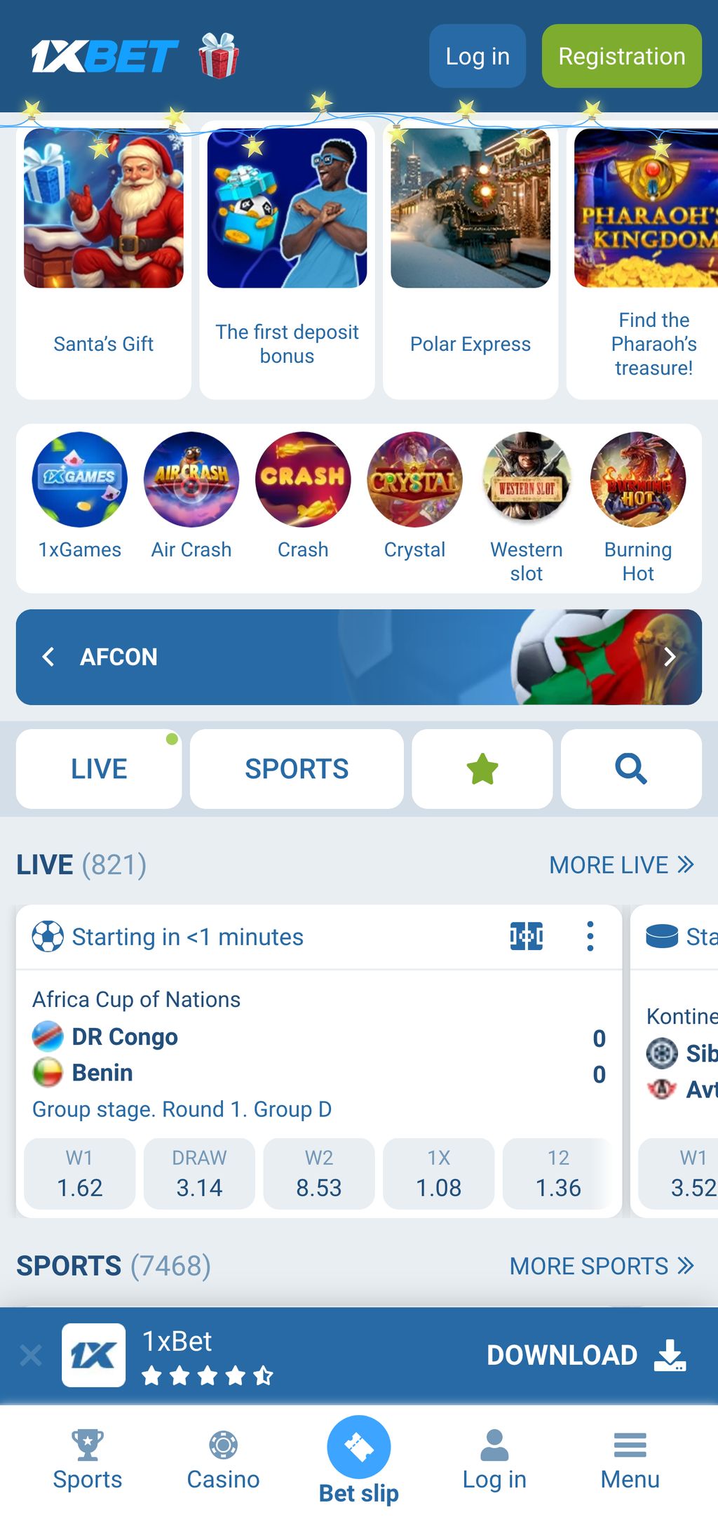 1xBet Kenya