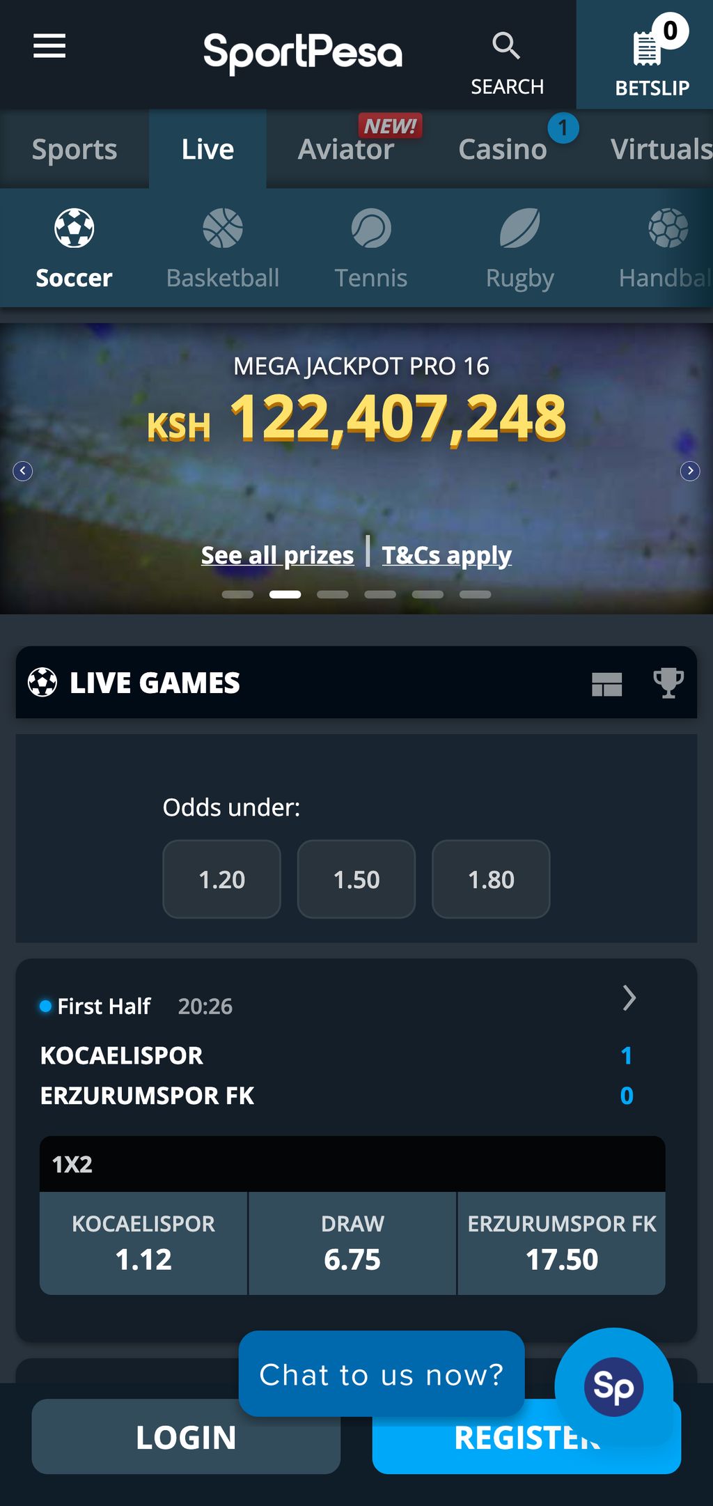 SportPesa Kenya sports betting