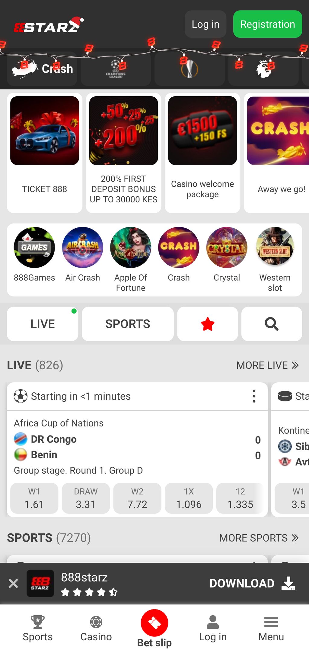 888starz website